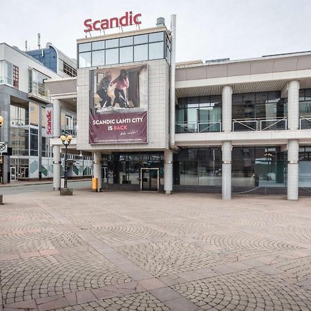 Scandic Lahti City Εξωτερικό φωτογραφία