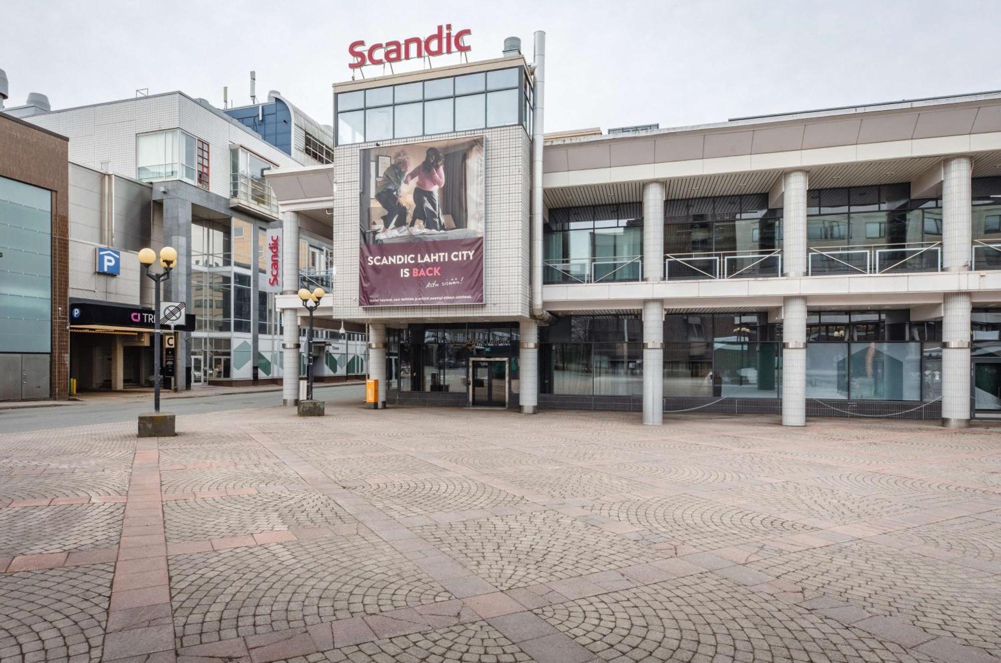 Scandic Lahti City Εξωτερικό φωτογραφία